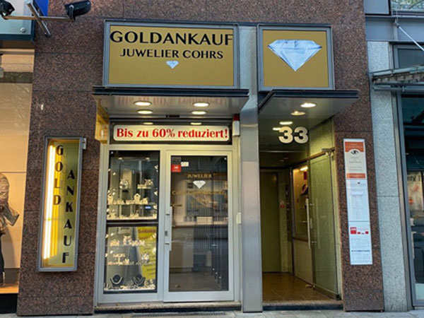 Goldankauf Hannover - Juwelier Cohrs Edelmetall GmbH