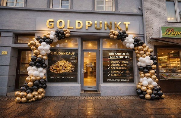 Goldankauf Bremen - GOLDPUNKT