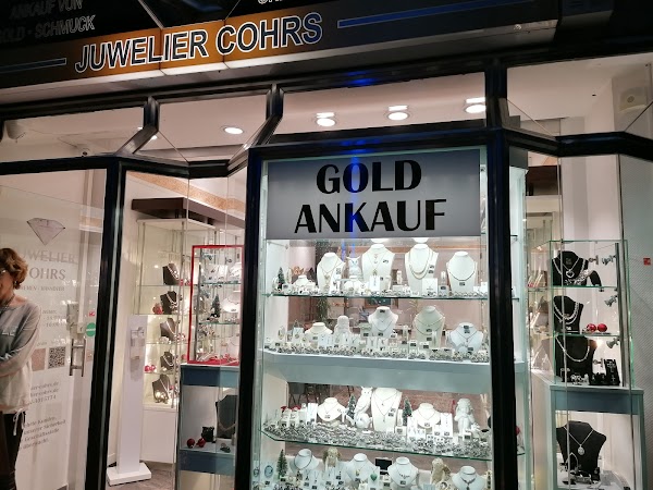 Goldankauf Bremen - Juwelier Cohrs Edelmetall GmbH