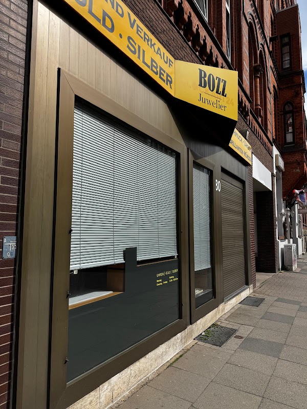 BOZZ JUWELIER Goldankauf, Silberankauf, Uhren