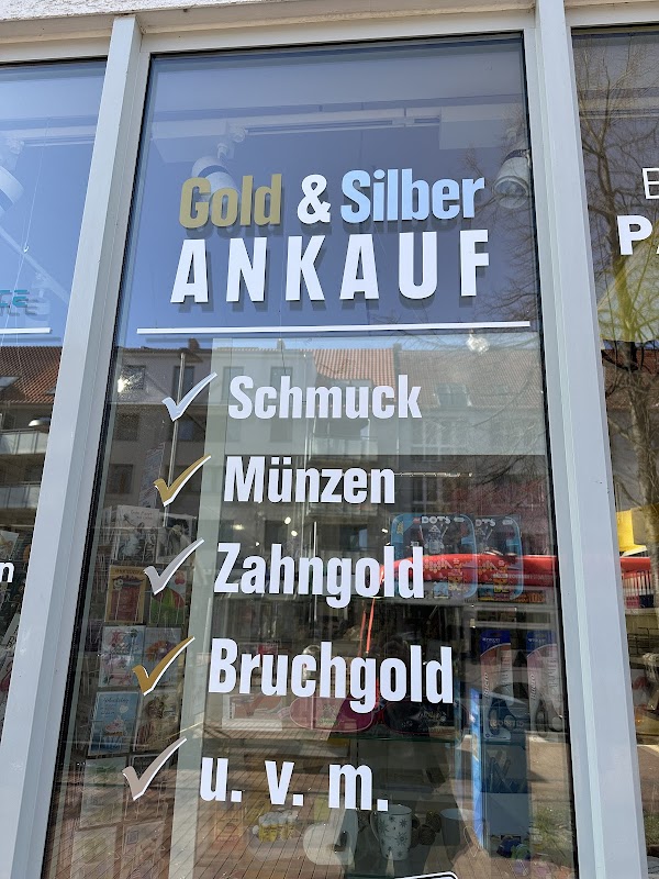 Goldankauf Hannover am E-Damm