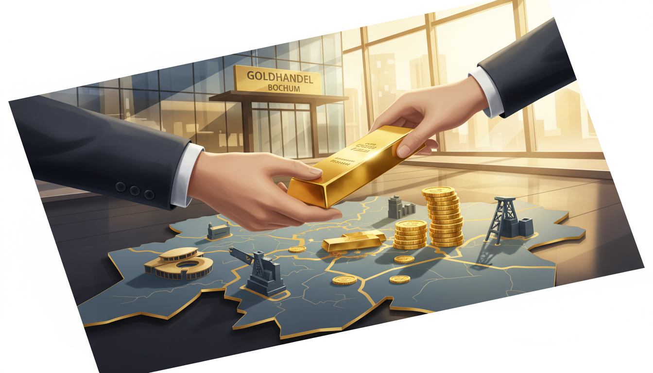 Goldpreis in Bochum