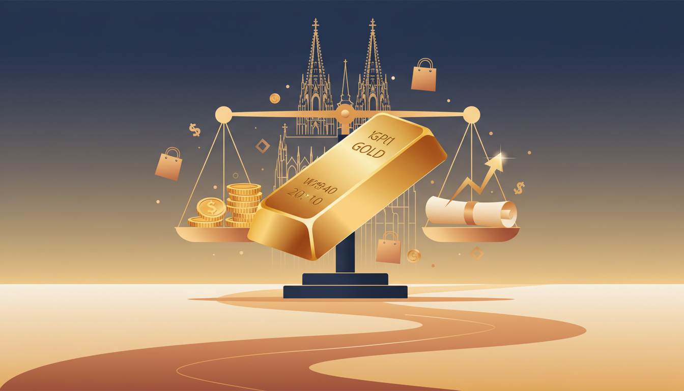 Goldpreis in Köln