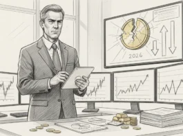 Experte analysiert Börsencharts zum Goldpreis-Beben 2026 vor zerbrochener Goldmünze für ein nötiges Portfolio-Update.