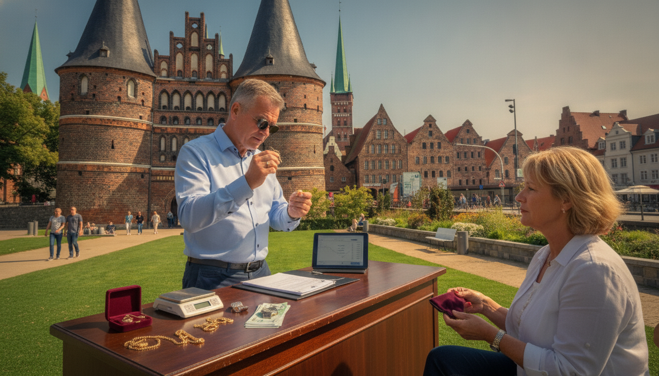 Goldankauf in Lübeck