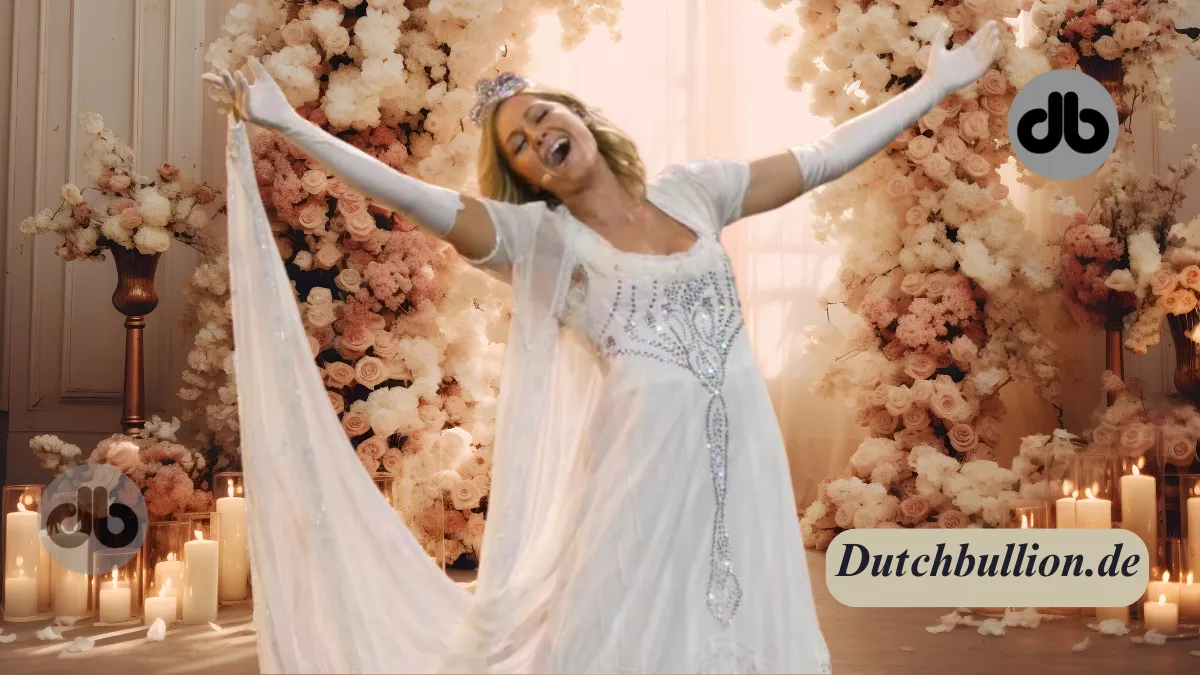 helene fischer hochzeitskleid