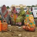 humanitäre Krise im Sudan 1