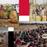 humanitäre Krise im Sudan