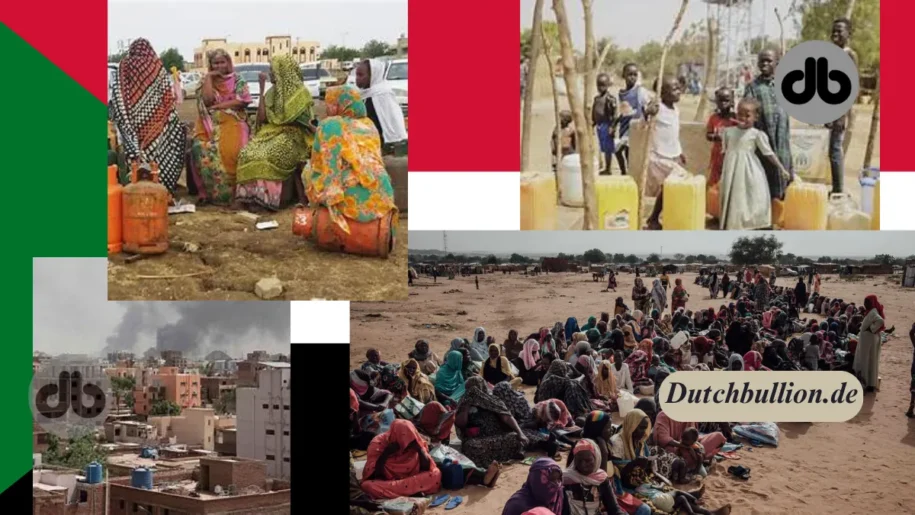 humanitäre Krise im Sudan