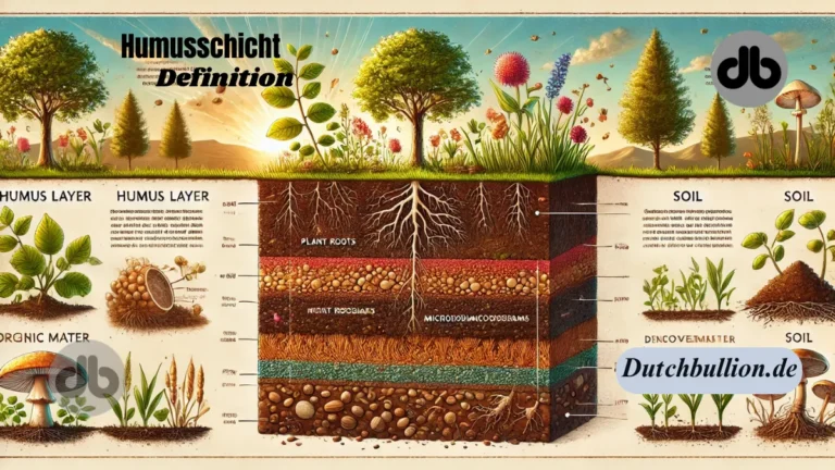 humusschicht definition