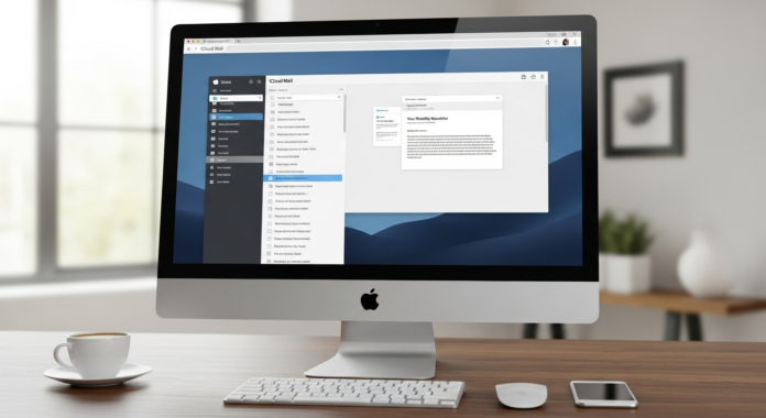 iCloud Webmail Access
