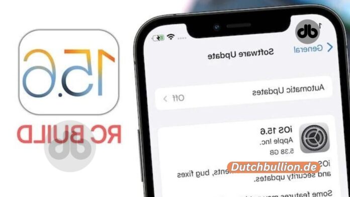 iOS 15.6 Release Candidate