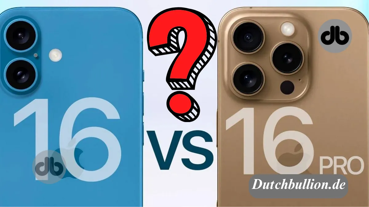 iPhone 16 vs. iPhone 16 Pro: Ein umfassender Vergleich für Kaufinteressierte