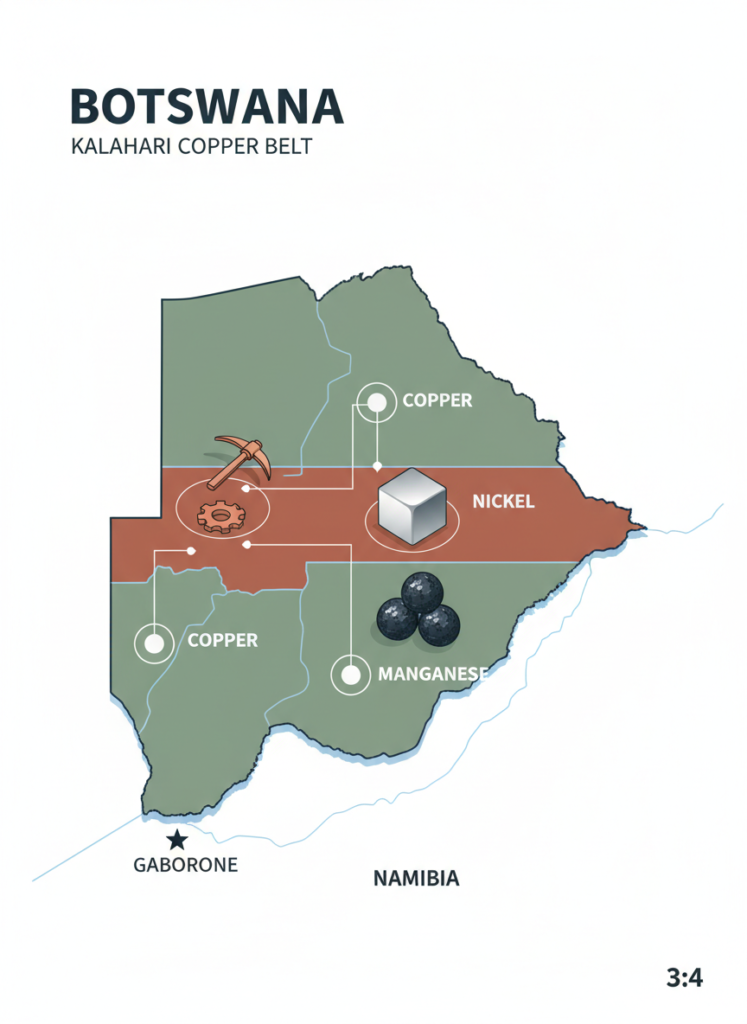 Warum Botswana 2026 der Schlüssel für Europas Lieferkette ist (Detaillierter Guide) 1 illustration 0