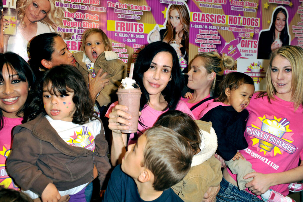 Nadya "Octomom" Suleman's herzliche Geburtstagsfeier