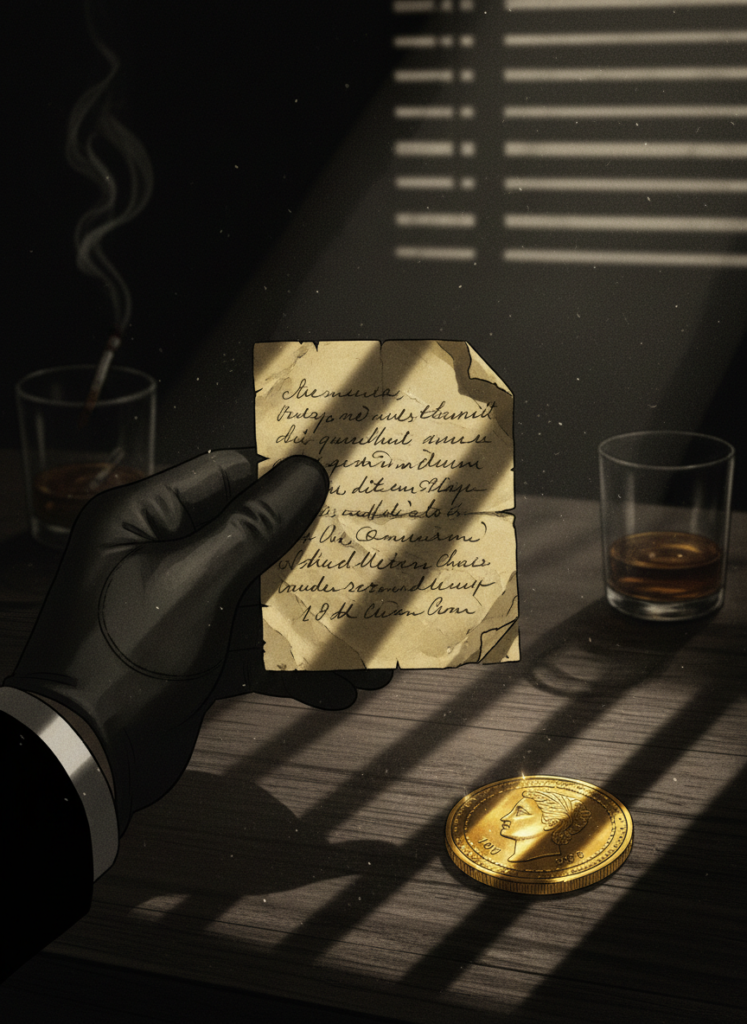 Fig 3: Alternative Beweismittel für die Haltefrist bei anonymem Goldkauf ohne Quittung.