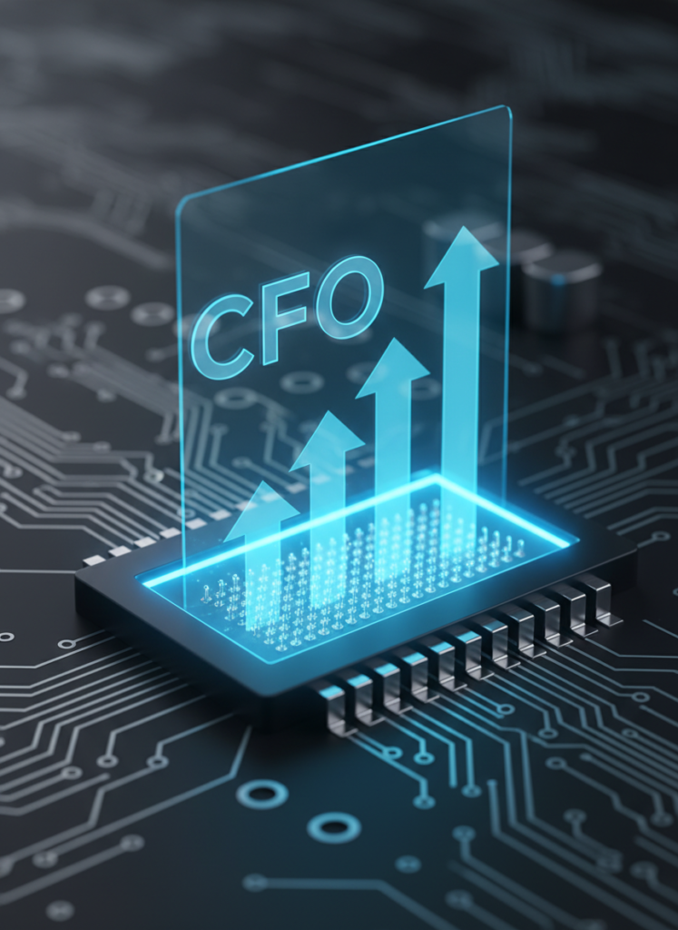 Fig 2: Symbolisches Bild für finanzielle Führung bei Astera Labs Hardware