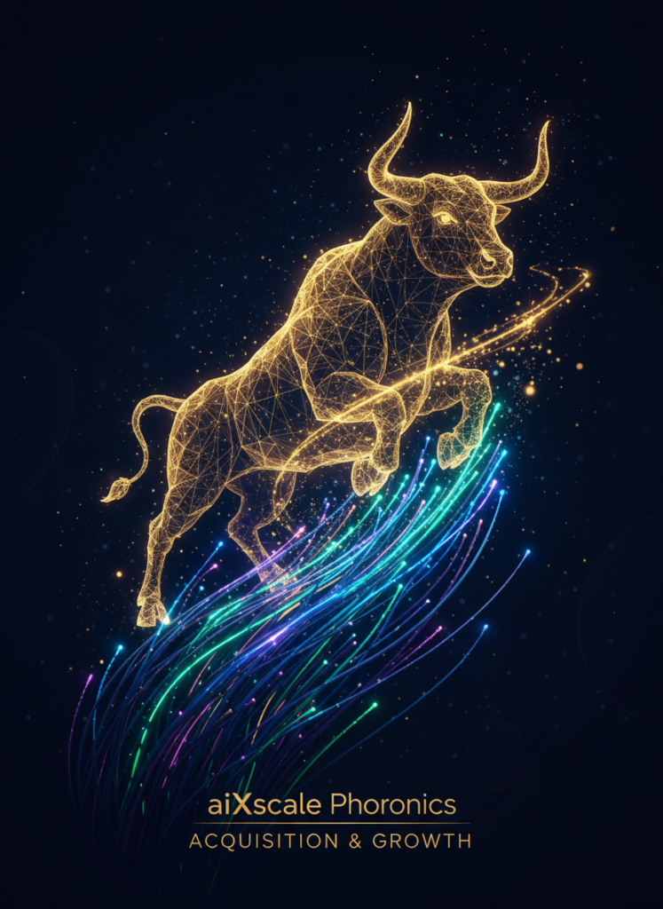 Fig 3: Futuristisches Rechenzentrum als Symbol für den Astera Labs Amazon AWS Deal