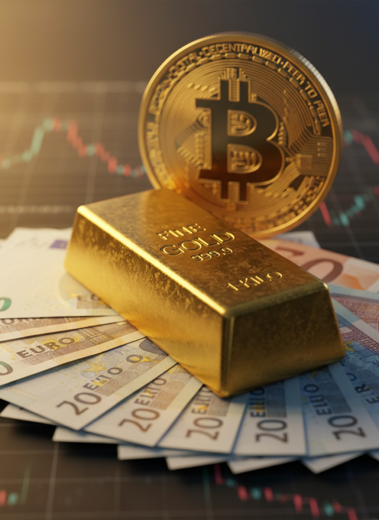 Fig 4: Gold als sicherer Hafen in Zeiten von hartnäckiger Inflation