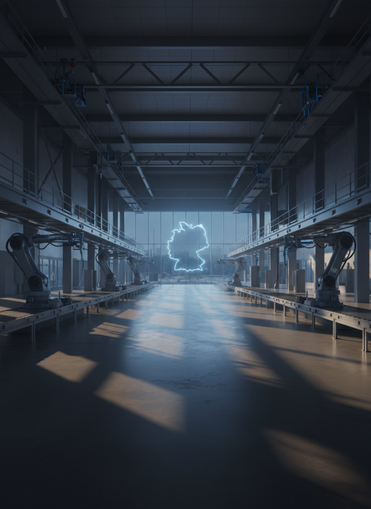 Fig 2: Symbolbild für Überkapazitäten in deutschen VW-Werken.