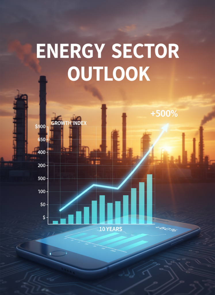 Fig 2: 10-Jahres Chart der Heizölpreisentwicklung mit steigender Tendenz