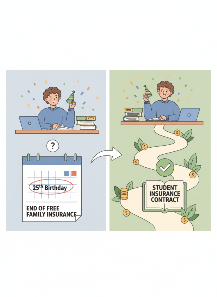 Familienversicherung, Krankenkasse, Vermögensaufbau, Behavioral Finance, Gesetzliche Krankenversicherung, Einkommensgrenzen 2026