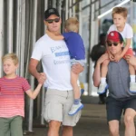 imon halls wife matt bomer and kids