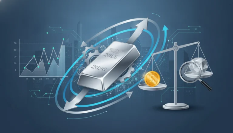 Silber als Geldanlage: Lohnt sich Investieren in Silber 2026?