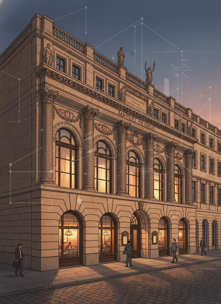 Historische Immobilie in Berlin-Mitte, ähnlich dem Borchardt-Stammhaus