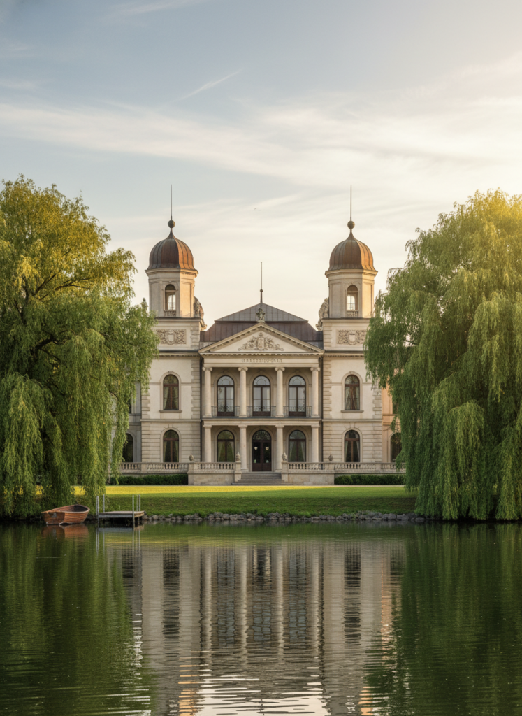 Historische Villa am Heiligen See in Potsdam