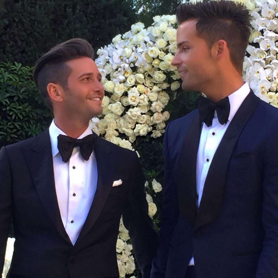 Was ist der Beruf von Josh Flaggs Vater?