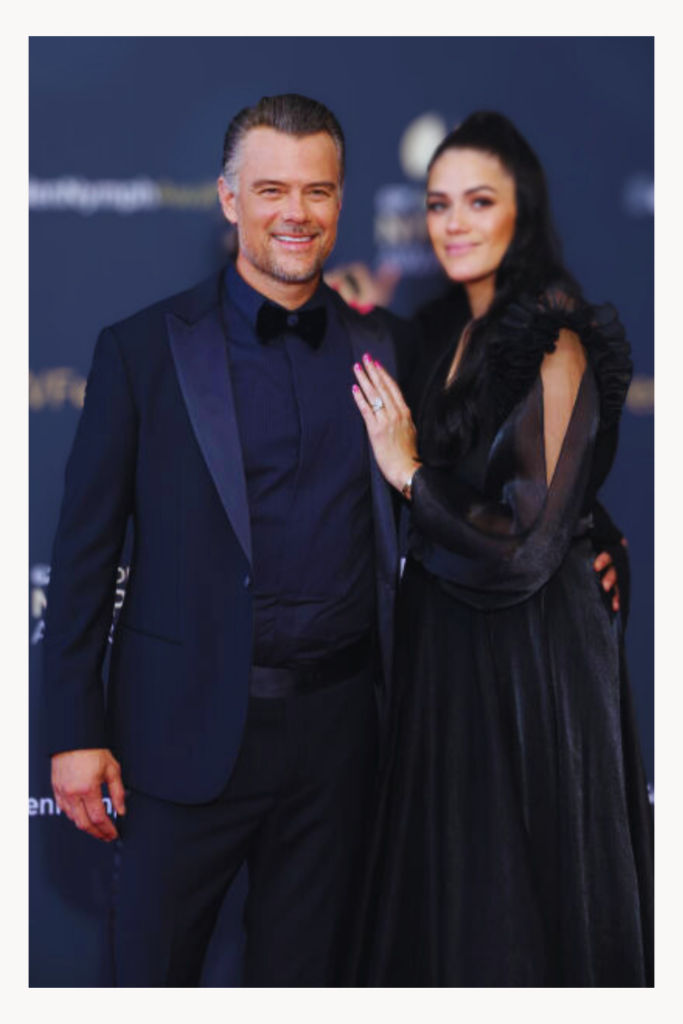 josh duhamel und Audra Mari