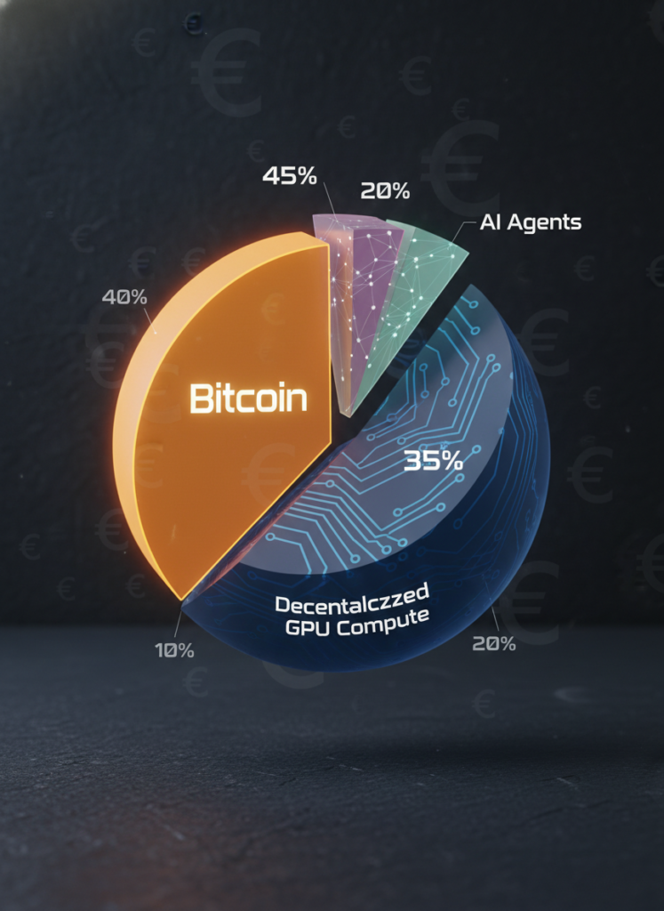 Künstliche Intelligenz Krypto Portfolio Diversifikation