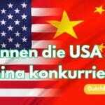 können die USA mit China konkurrieren