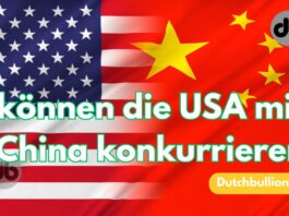 können die USA mit China konkurrieren