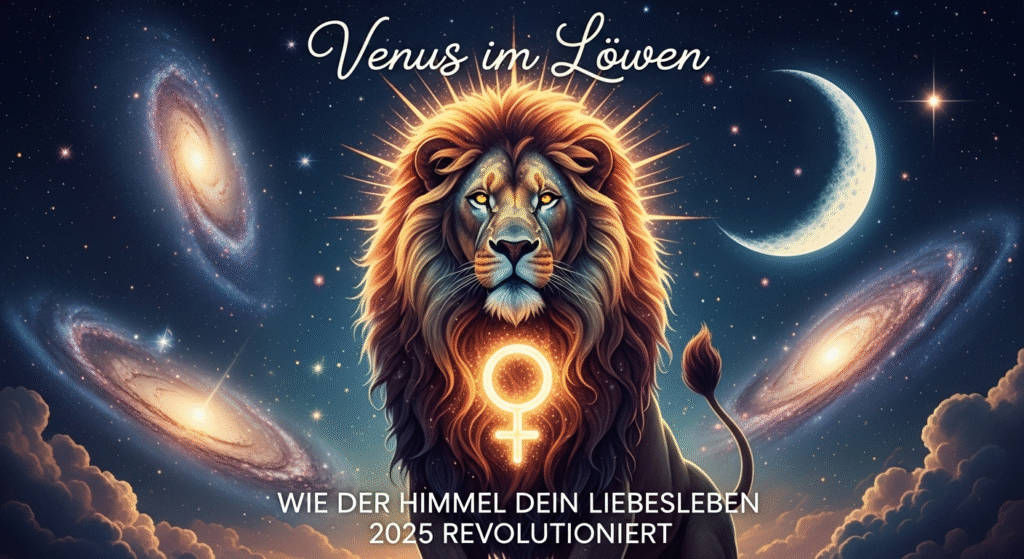Venus im Löwen: Wie der Himmel dein Liebesleben 2025 revolutioniert 1 löwe