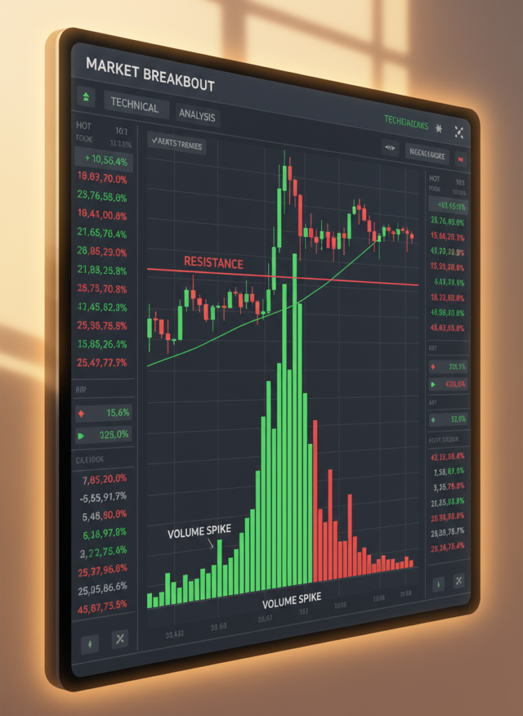 Fig 3: Technische Chartanalyse der Valneva Aktie und Ausbruch aus der Widerstandszone