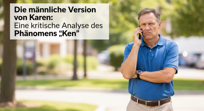 männliche Version von Karen