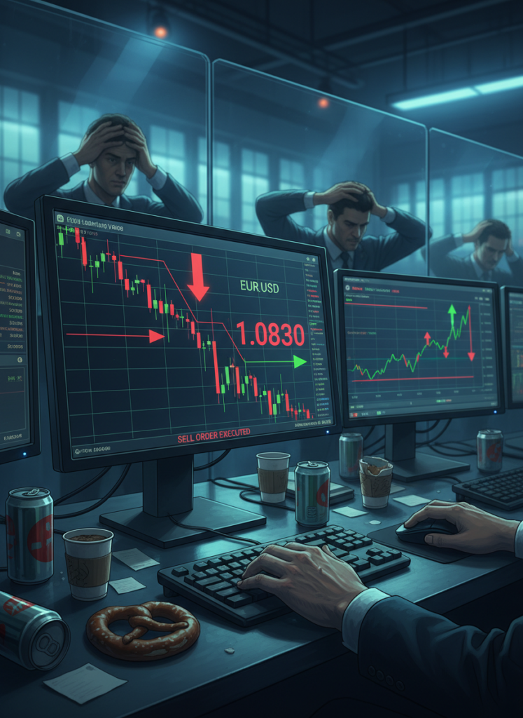 Fig 3: Reaktion des Euro und deutscher Staatsanleihen auf die US Zinsentscheidung