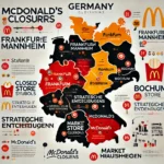mc donalds schließt filialen