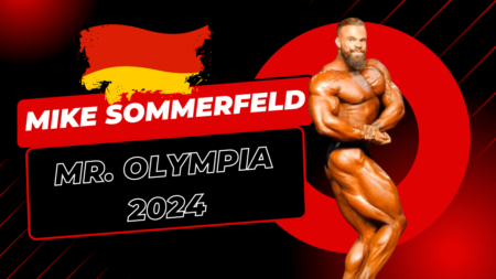 Mike Sommerfeld: Deutschlands Bodybuilding-Star erobert die Mr. Olympia Bühne 2024