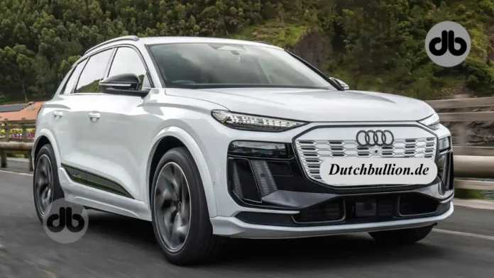 neue Audi Q6 e-tron
