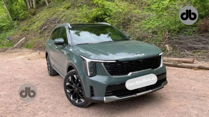 neue Kia Sorento