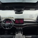 neue Skoda Superb SportLine interior