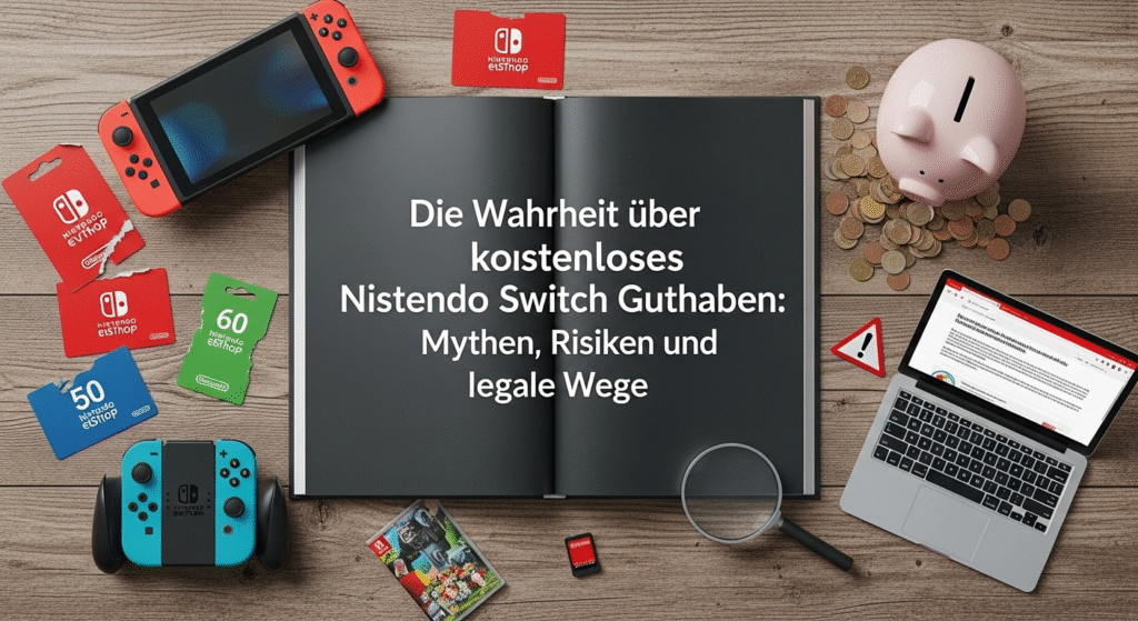 Die Wahrheit über kostenloses Nintendo Switch Guthaben: Mythen, Risiken und legale Wege 1 nintendo switch guthaben code kostenlos