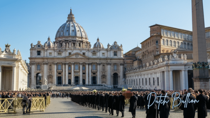 papst franziskus vatikan beerdigung