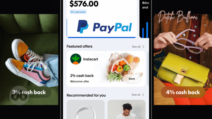 paypal passwort ändern