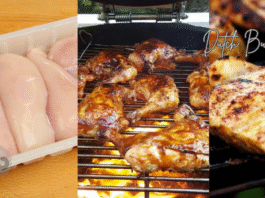 perfekte Grillhähnchen