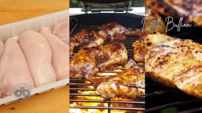 perfekte Grillhähnchen