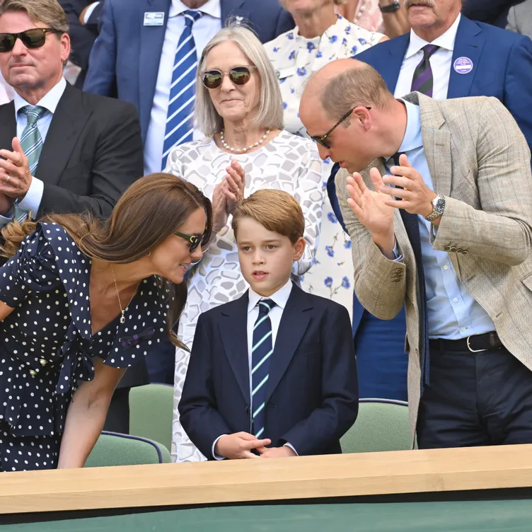 Königliche Anwesenheit in Wimbledon: Kate Middleton und Prinz William begleiten Prinz George! 1 Königliche Anwesenheit in Wimbledon